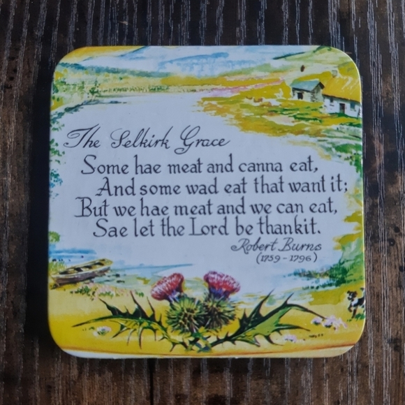 Scottish Coasters Set (4) - Picture 3 of 6